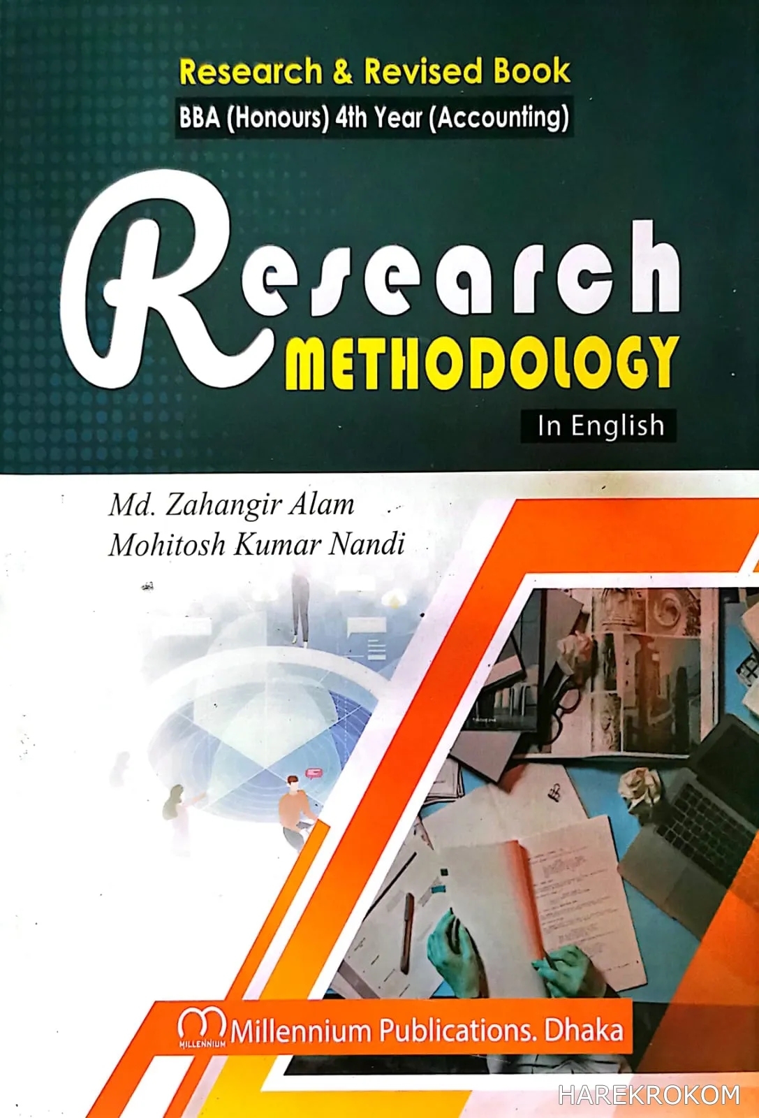 RESEARCH METHODOLOGY -  BBA Honours 4th Year Accounting - মিলেনিয়াম পাবলিকেশন্স